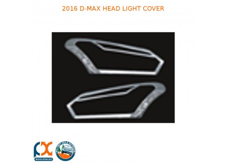 2016 D-max Head Light Cover